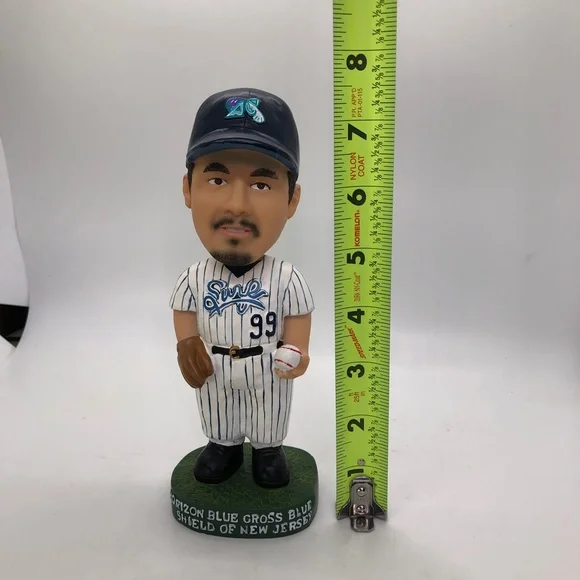 Mitch Williams #99 Wild Thing Atlantic City Surf Bobble Head Collectible - Picture 12 of 16
